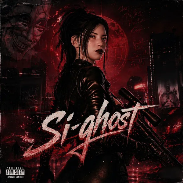Обложка сингла SI-GHOST